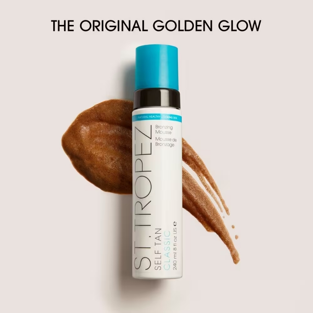 NEW St. Tropez Bronzing Mousse - Self Tan Classic 8 Oz.- sealed